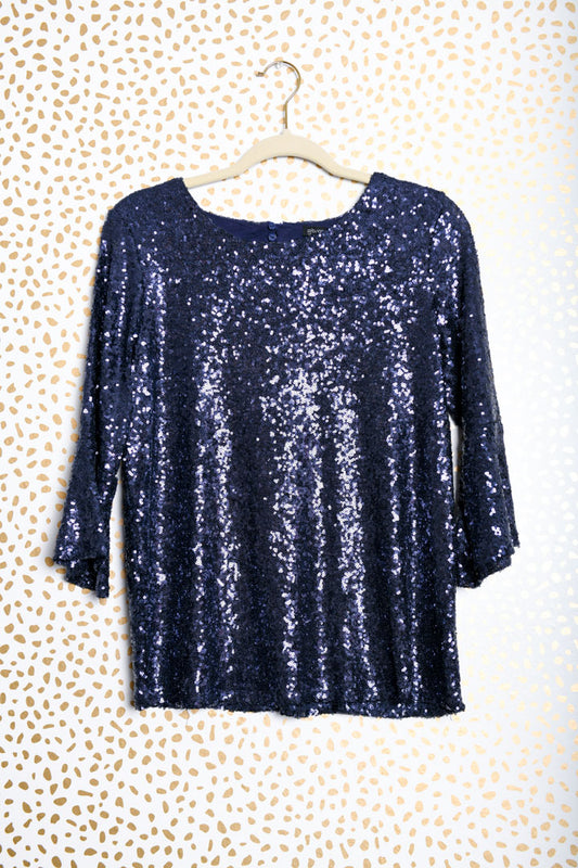 Gibson 3/4 sleeve blouse Size M /EUC
