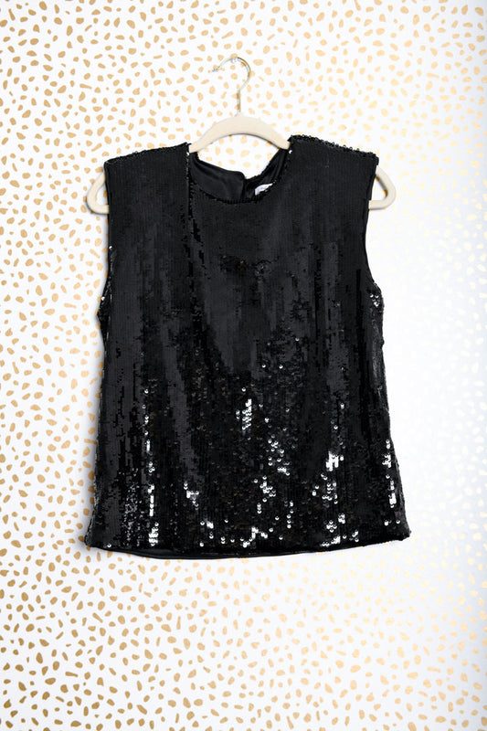 The Get sleeveless blouse Size S \ NWT