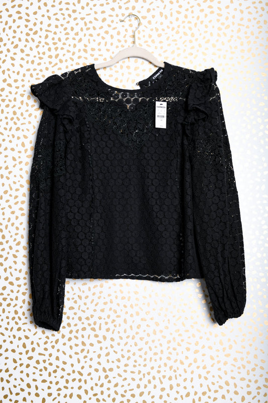 Express long sleeve blouse Size XS /NWT