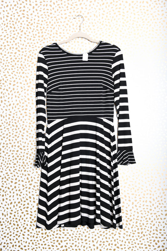 Loft long sleeve dress Size 2 /EUC