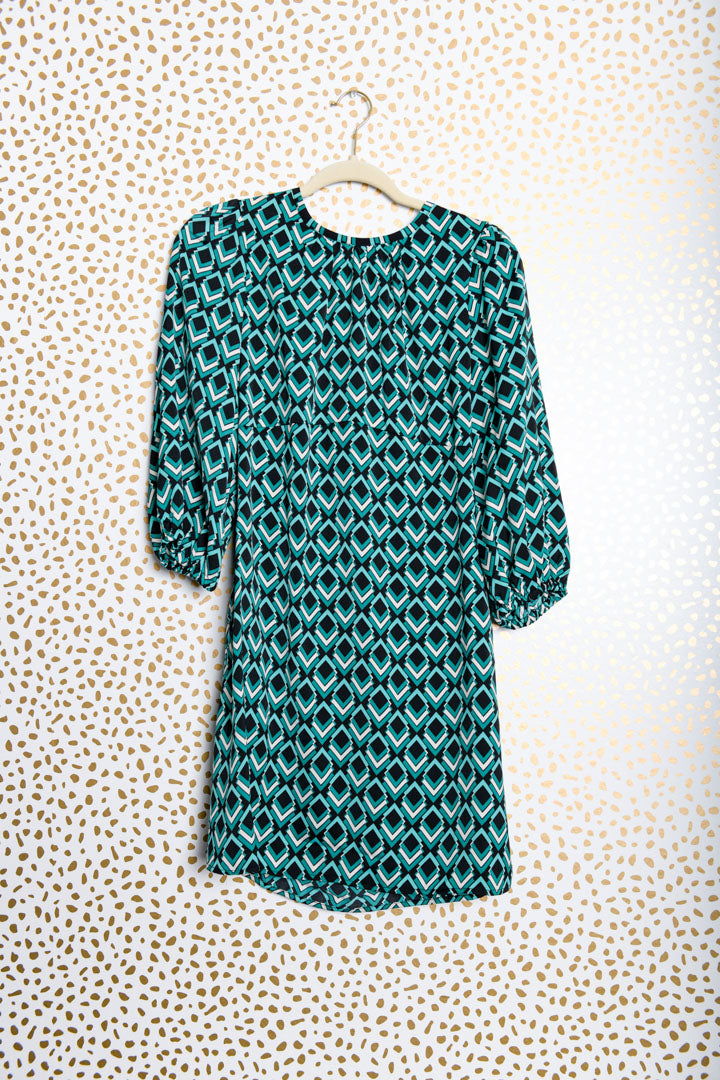 The Get 3/4 sleeve dress Size S/ NWT