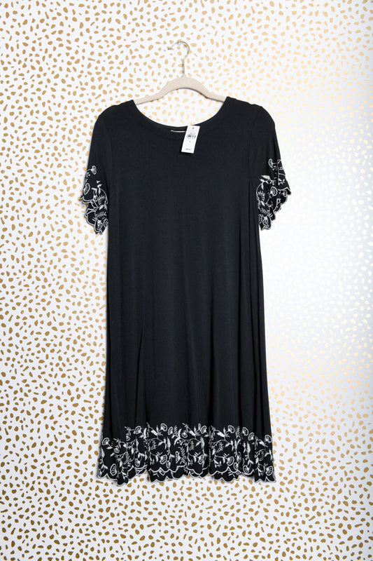 Loft short sleeve dress Size S/ NWT