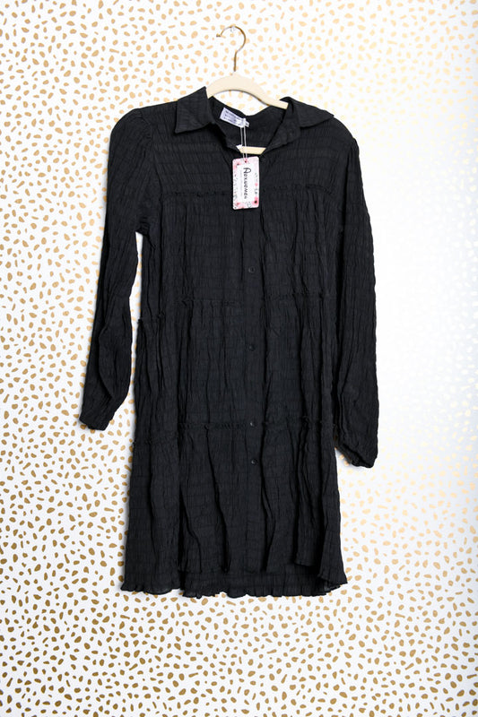 Aox Women sleeve mini dress Size XS/ NWT