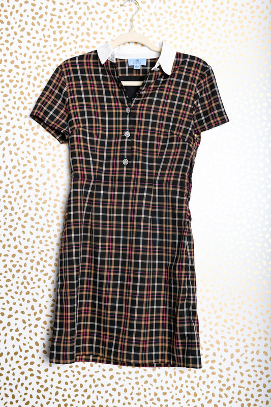Cece short sleeve mini dress Size 2/ EUC