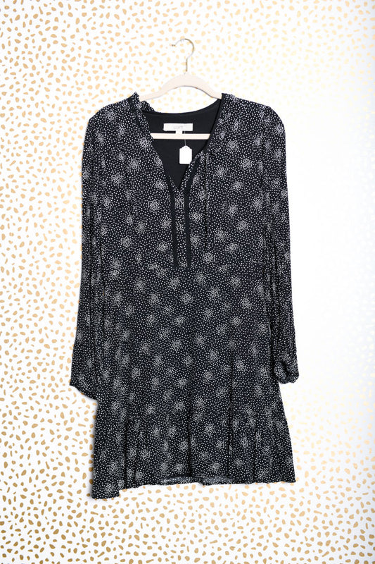 Loft long sleeve mini dress Size 4/ EUC