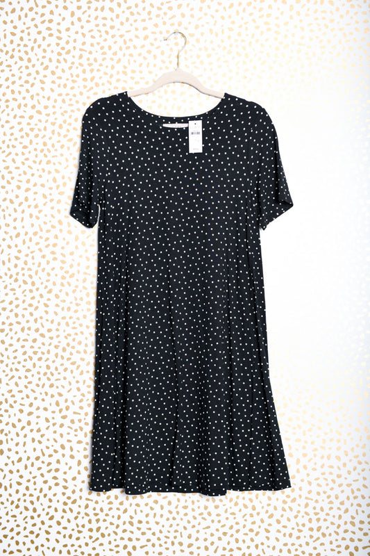 Loft short sleeve dress Size S/ NWT