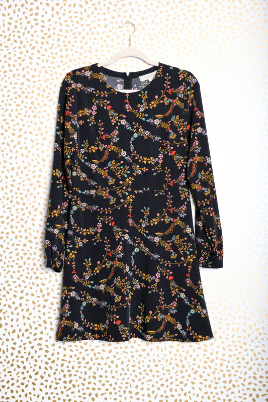 Loft long sleeve dress Size 4/ EUC