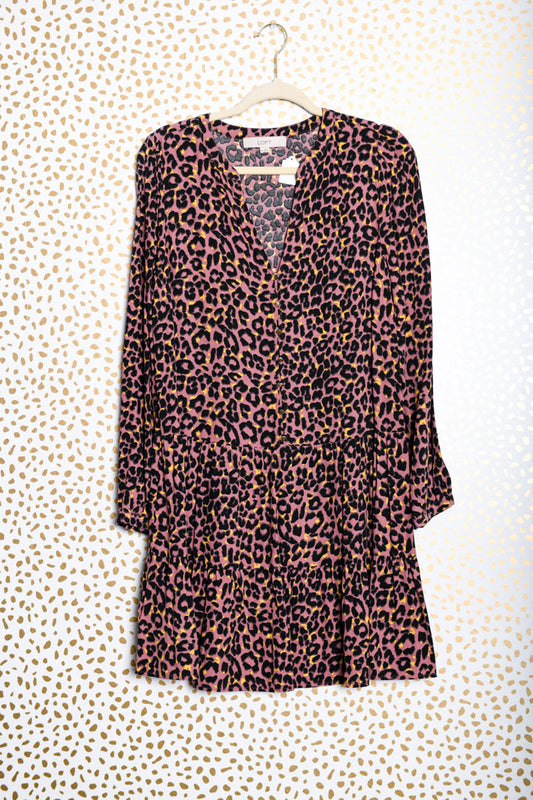 Loft long sleeve mini dress Size S/ EUC