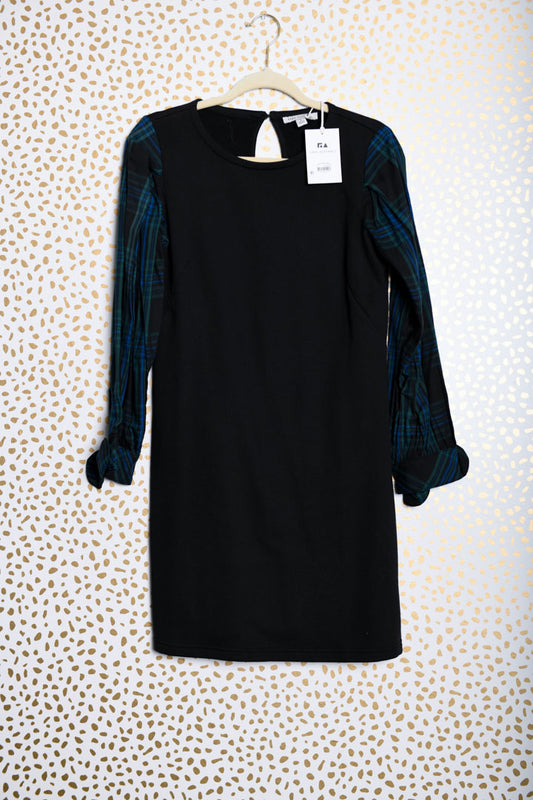 Free Assembly  long sleeve mini dress Size S/ NWT