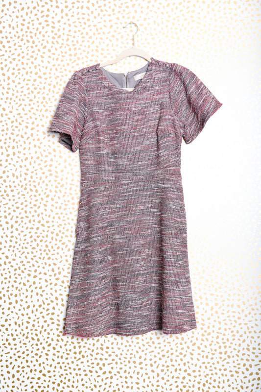 Loft short sleeve mini dress Size 4/EUC