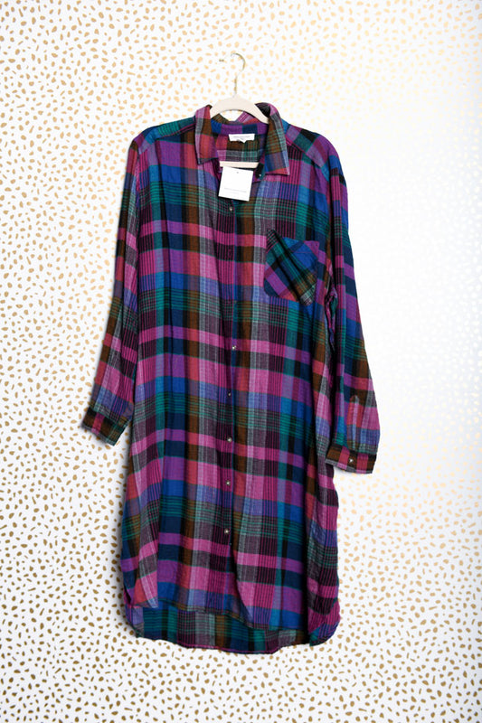 Beach Lunch Lounge  long sleeve dress Size XXL/ NWT