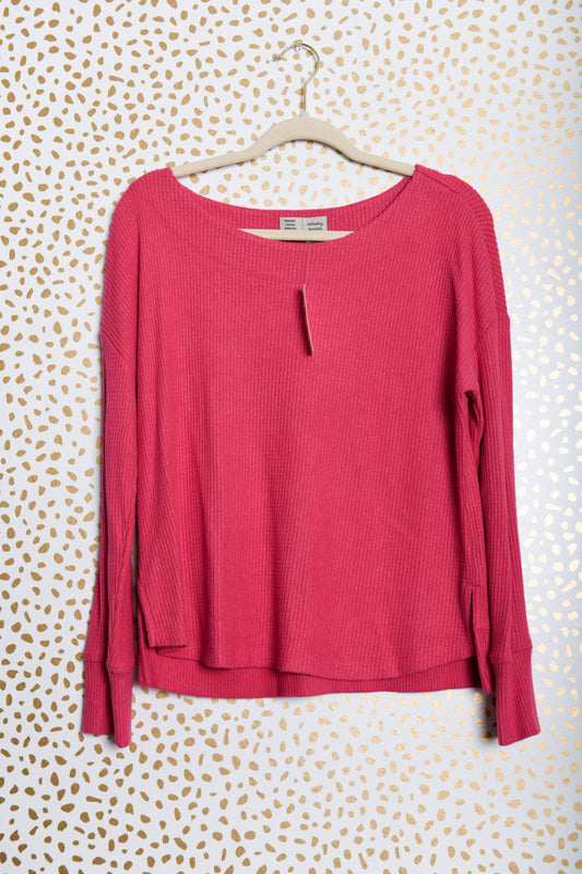 Saturday Sunday by Anthropologie long sleeve shirt Size S/ NWT