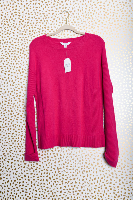 Time and Tru long sleeve sweater Size M/ NWT