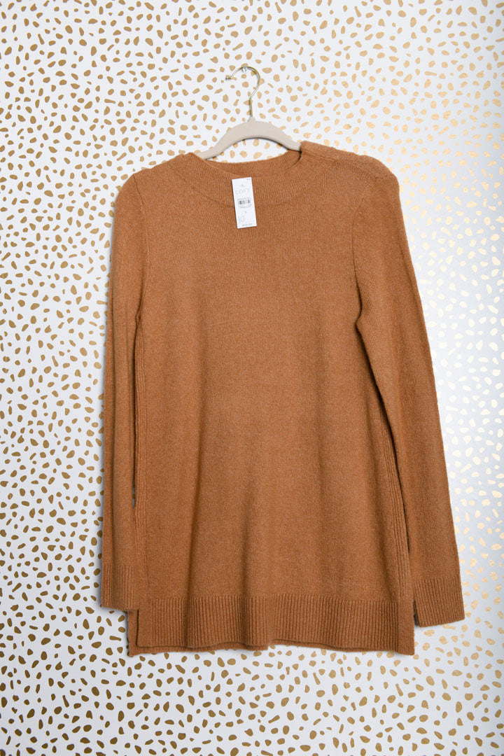 Loft long sleeve sweater Size S / NWT