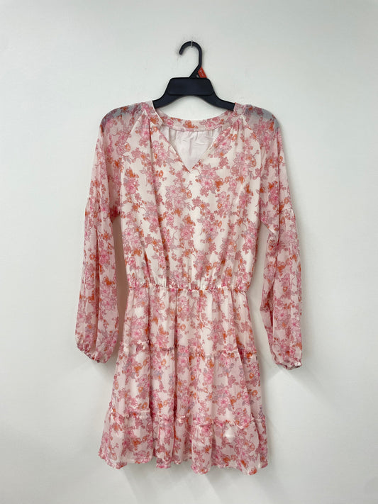 Amazon long sleeve midi dress Size S /EUC