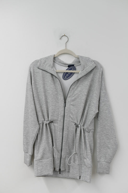 Scoop scuba drawstring full zip Size S / NWT