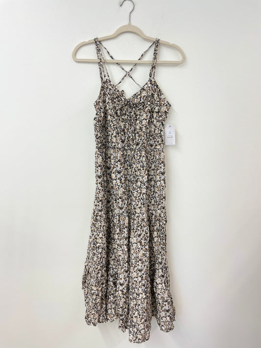 Time and Tru cross back midi dress Size S / NWT