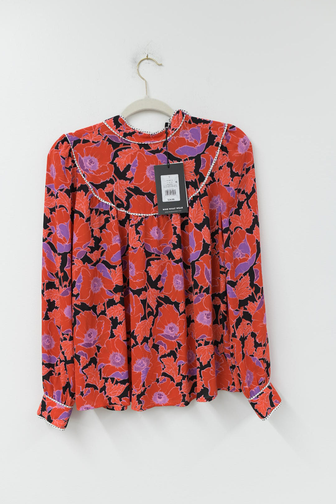 Who What Wear blouse  Size S / NWT