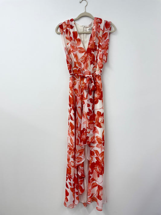 Eliza J. High low maxi dress Size 4 / EUC