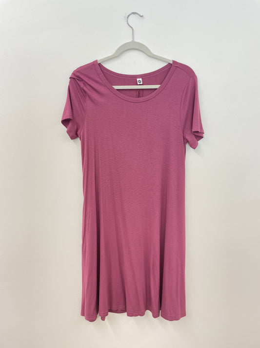 Fiufy short sleeve tshirt mini dress Size M / EUC