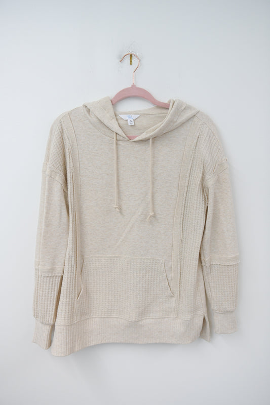 Time and Tru waffle printed sweatshirt Size S / EUC