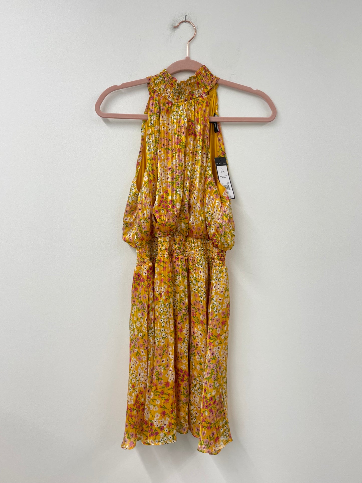 BCBG Paris halter mini dress Size S / NWT