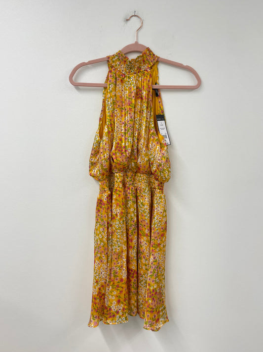 BCBG Paris halter mini dress Size S / NWT