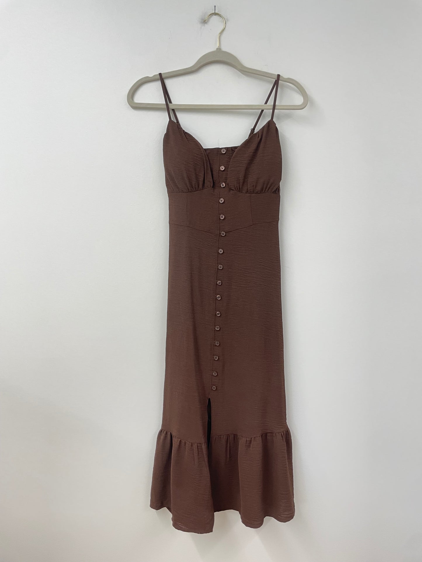 No Boundaries woven midi dress Size S / NWT