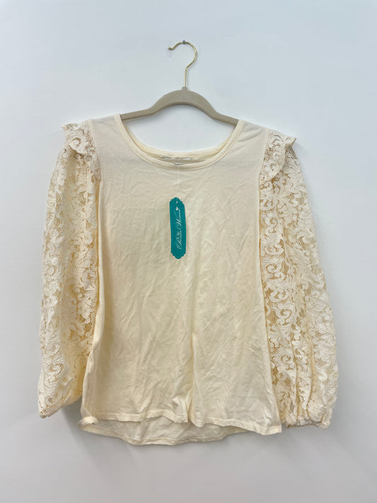 Pioneer Women long sleeve blouse Size S / NWT