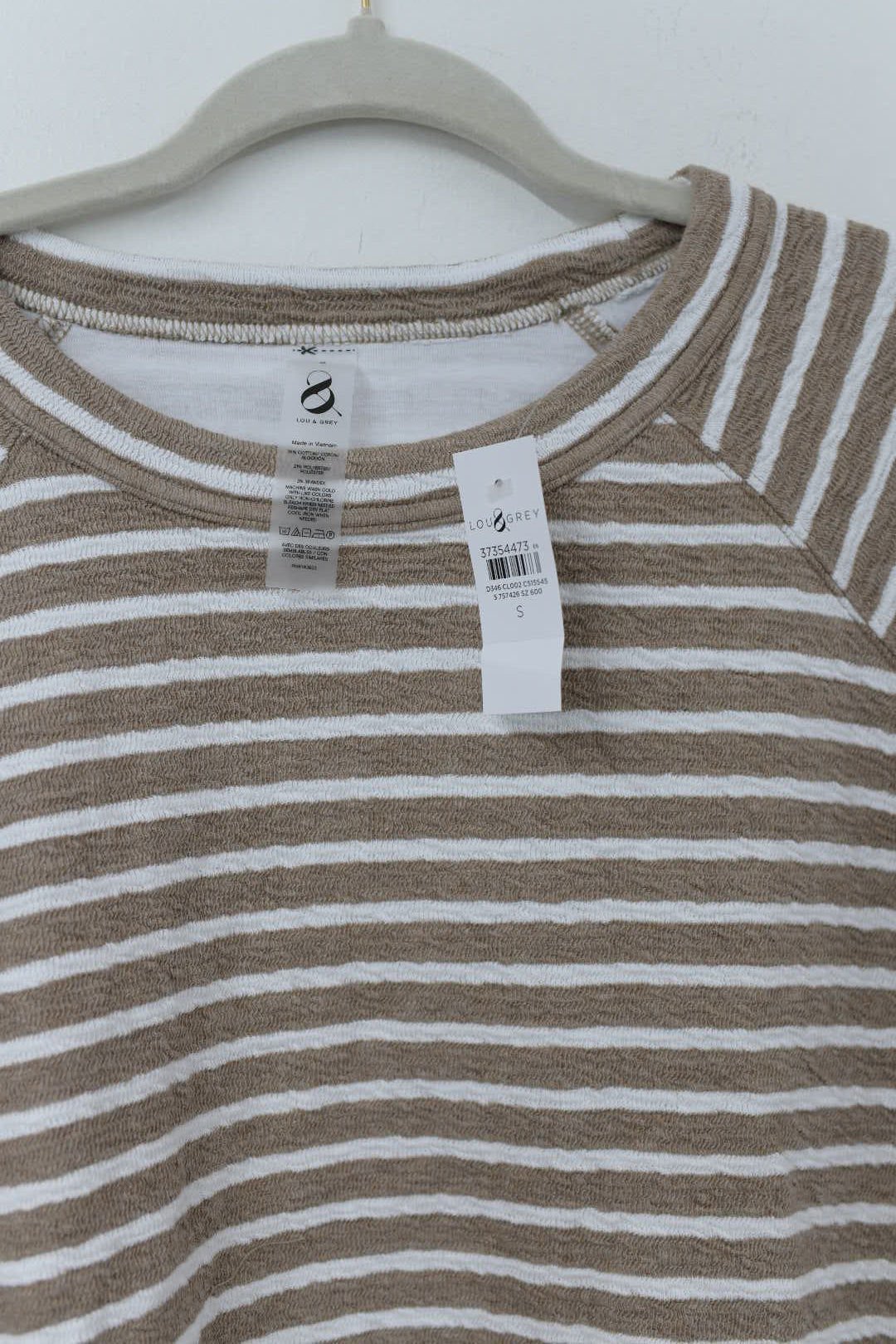 Lou & Grey crew neck sweater  Size S / NWT