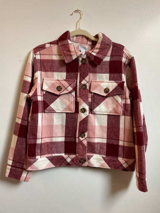 Time and Tru plaid shacket \ Size S \ EUC