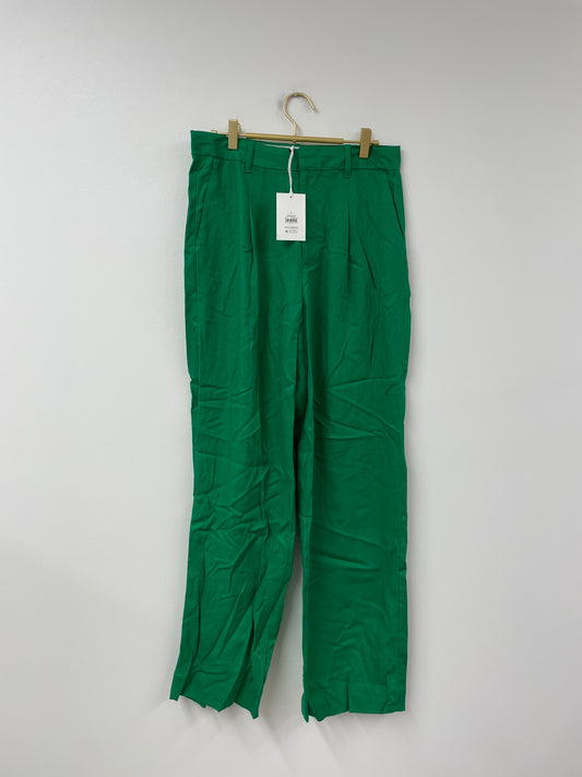 Free Assembly high ride wide leg linen pant Size 6 / NWT