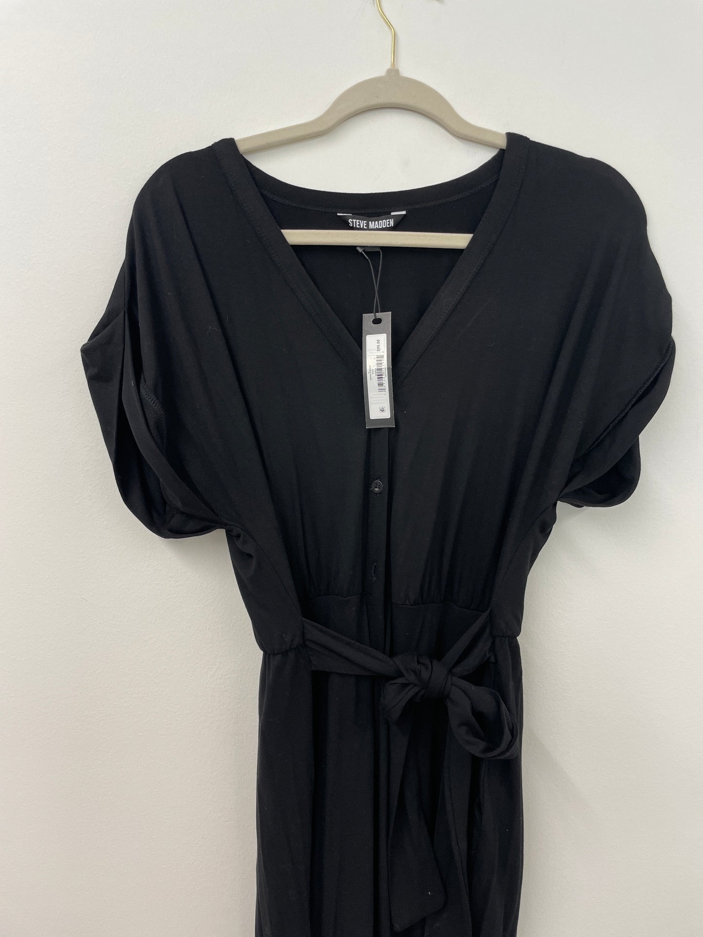 Steve Madden short sleeve Romina jumpsuit Size M / NWT