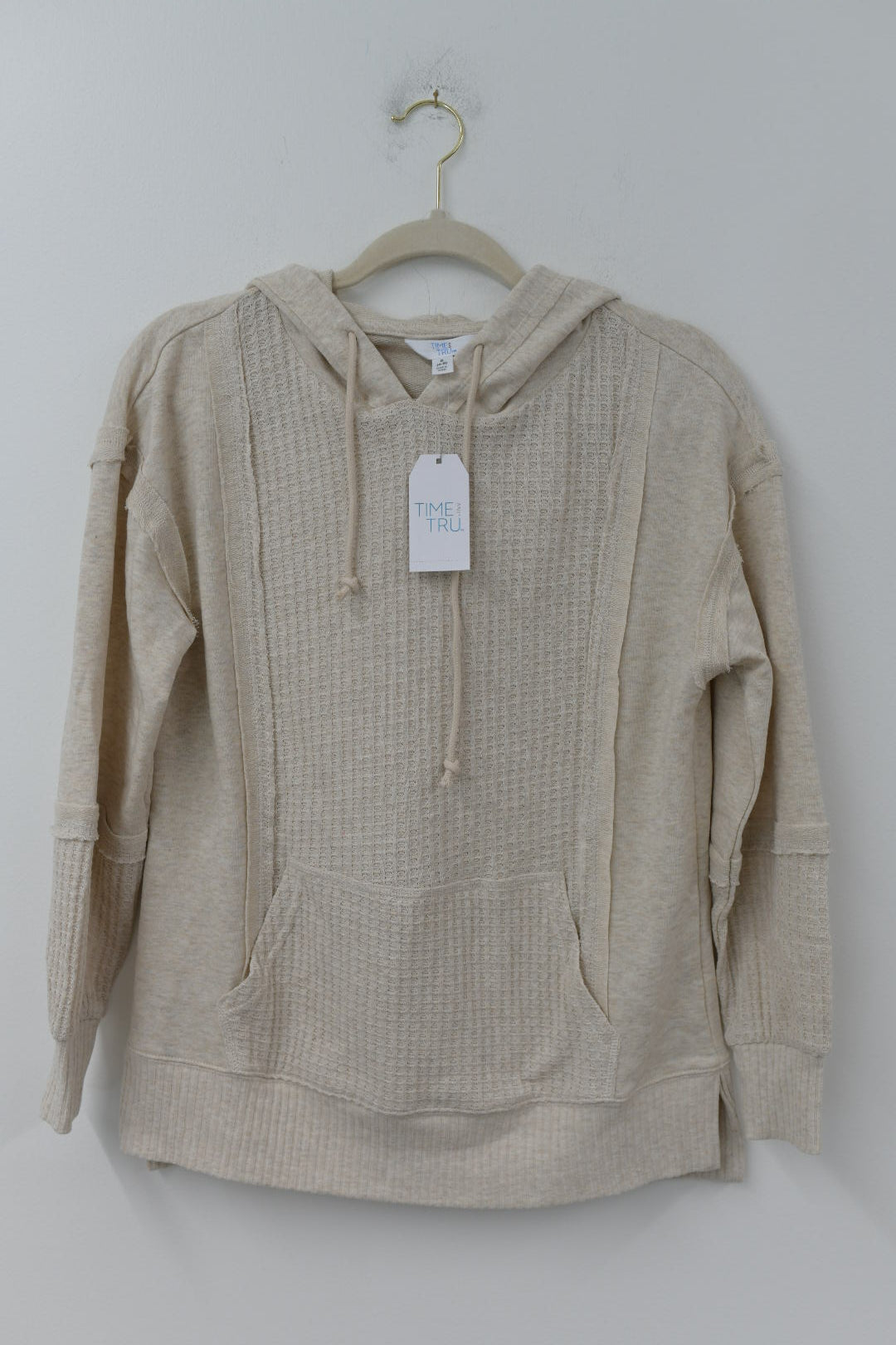 Time and Tru waffle hoodie Size S / NWT