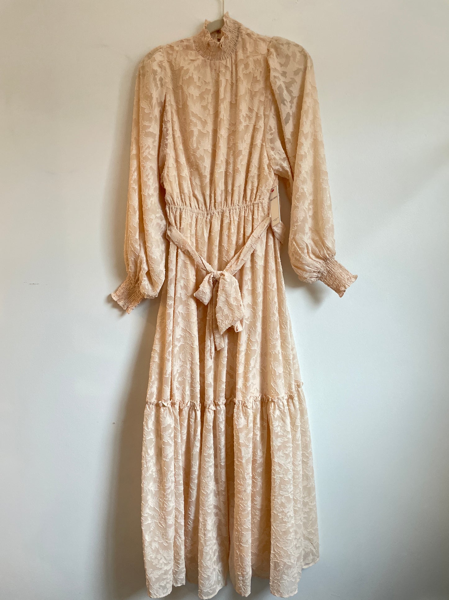 Aura long sleeve Maxie dress / Size S / EUC