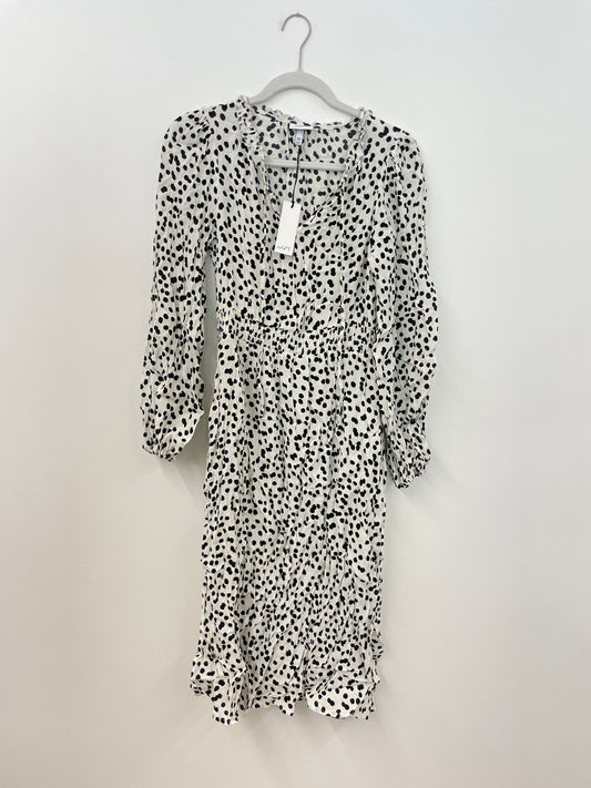 The Get long sleeve midi dress Size XS / NWT