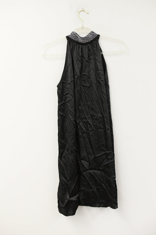 TASH+ SOPHIE halter mini dress Size S / NWT
