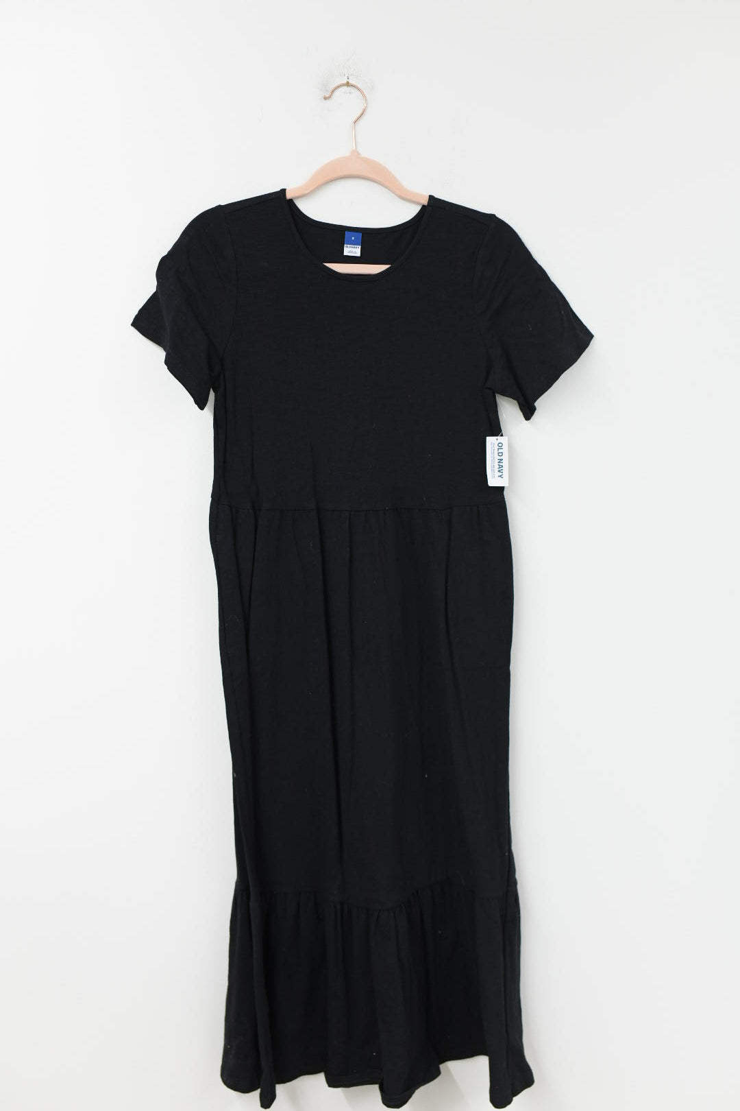 Old Navy tiered midi dress Size S / NWT