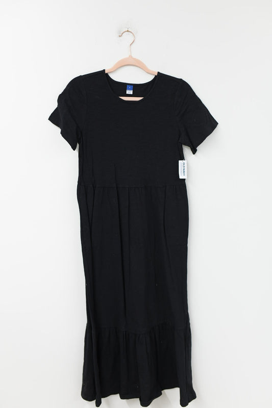Old Navy tiered midi dress Size S / NWT