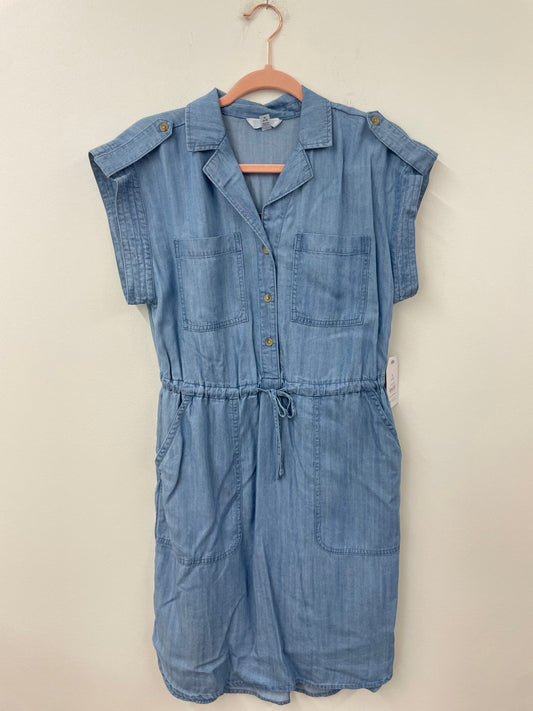 Time and Tru utility shirt dress  Size S / NWT
