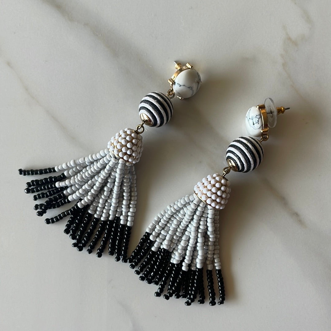 Baublebar beaded earrings