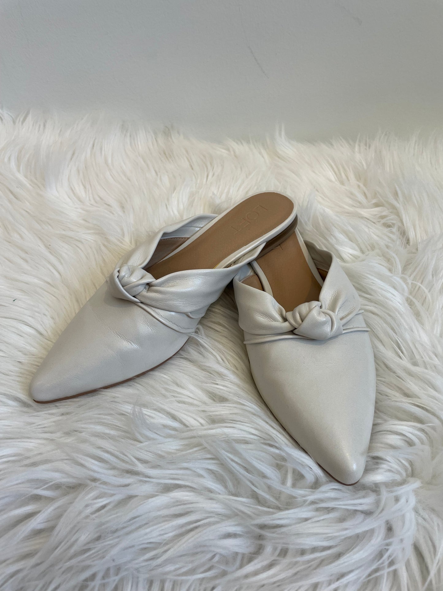 Loft pointed toe mules Size 7.5