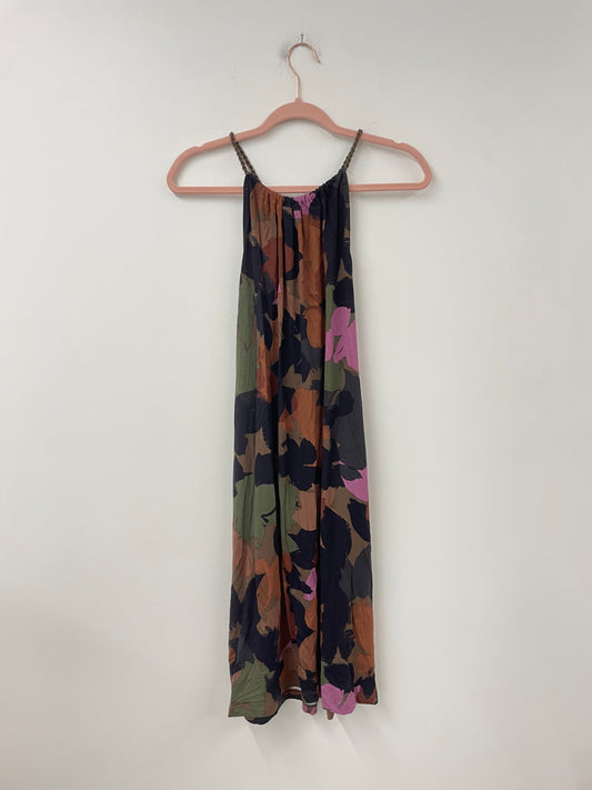 Time and Tru knit halter mini dress Size S / NWT