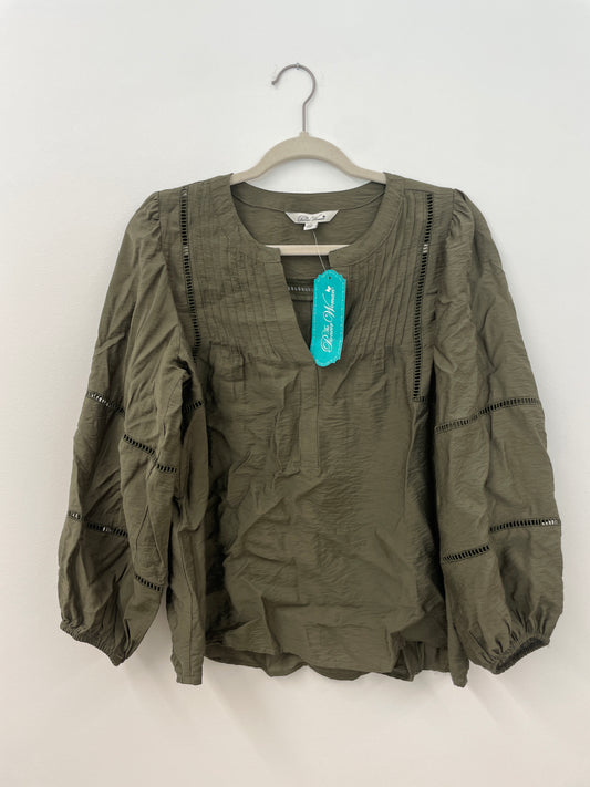Pioneer Women long sleeve blouse Size S / NWT