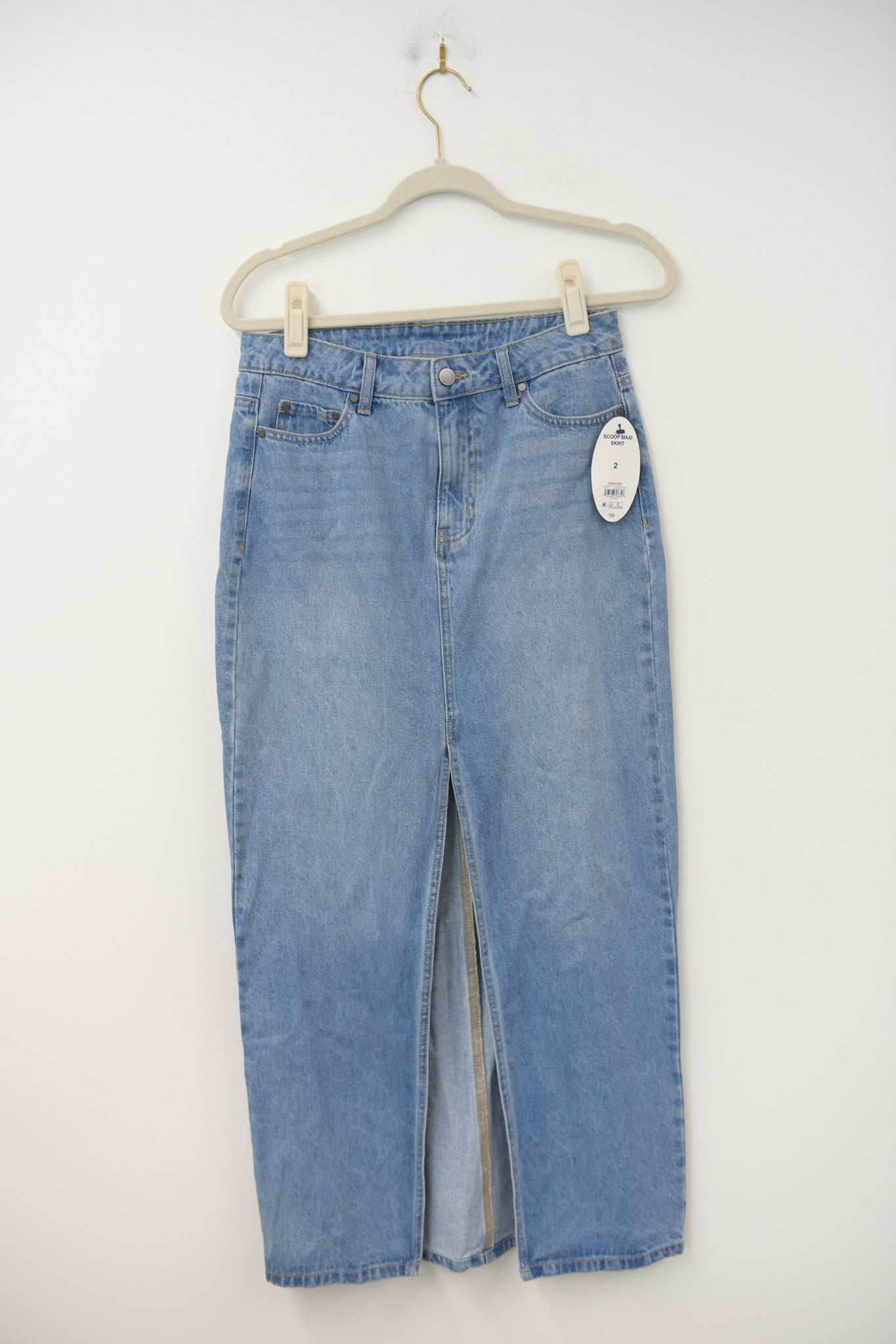 Scoop maxi skirt Size 2 / NWT