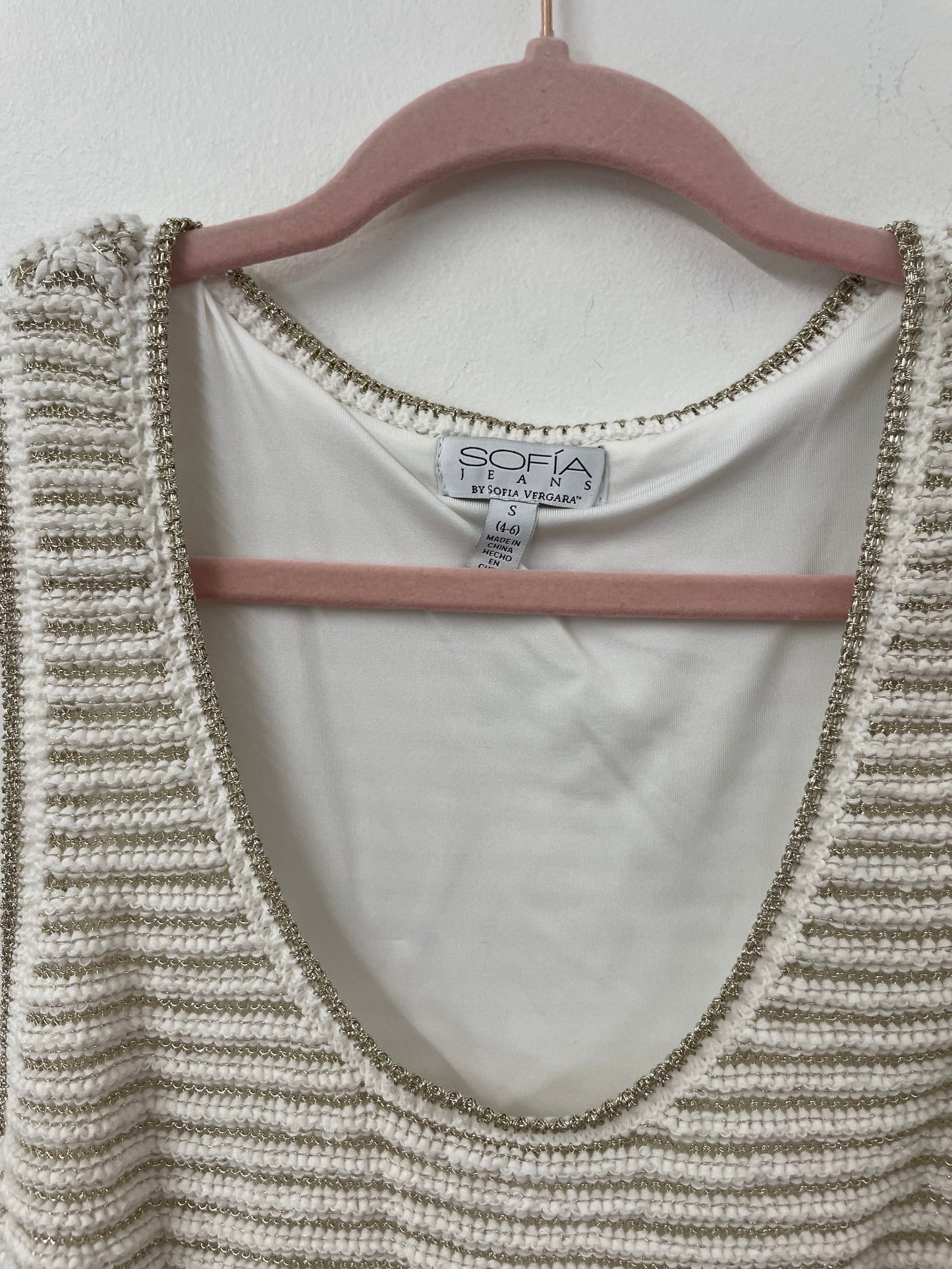 Sofia sweater knit tank Size S / EUC