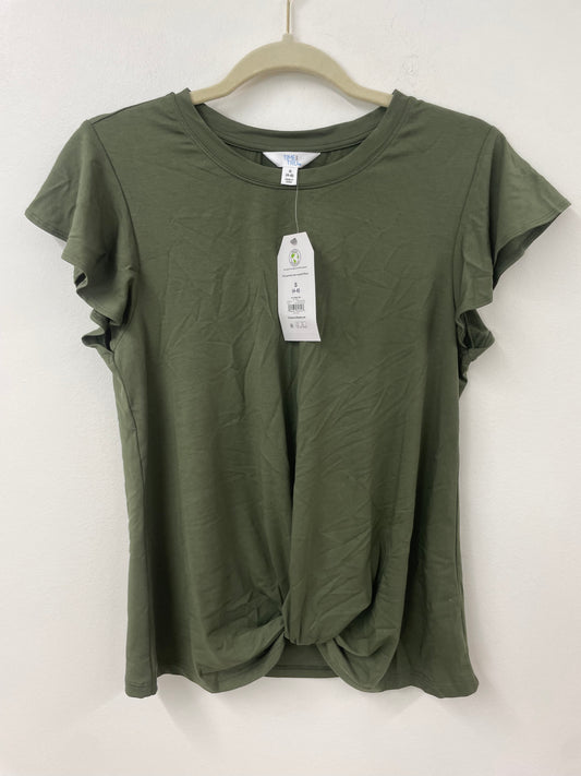 Time and Tru twisted top Size S / NWT