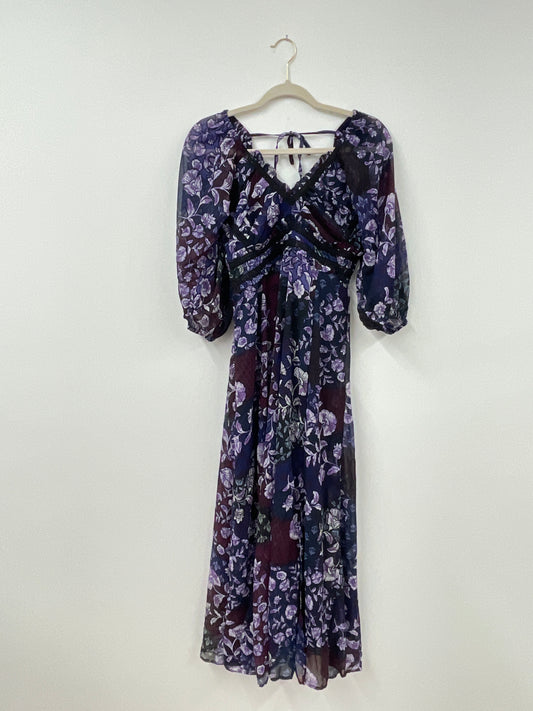 Maurice’s 3/4 sleeve maxi dress Size S / NWT