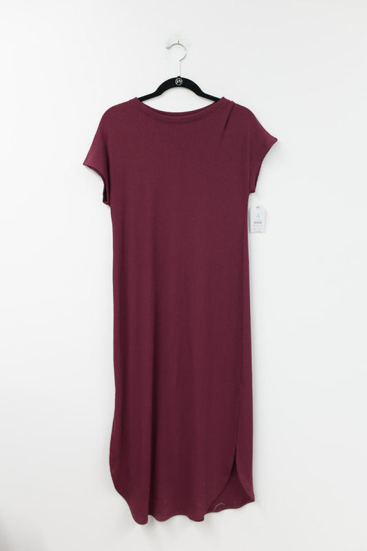 Time and Tru ribbed maxi dress Size S / NWT