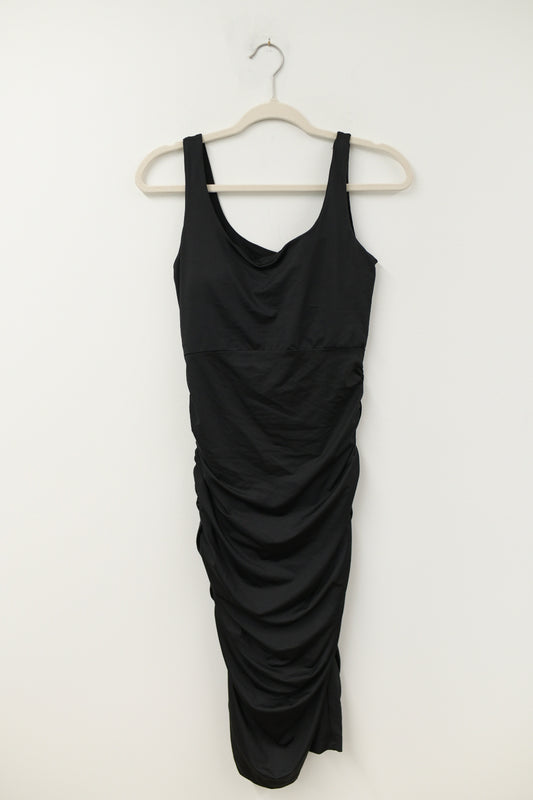 Sofia body on ruched midi dress Size M/  EUC